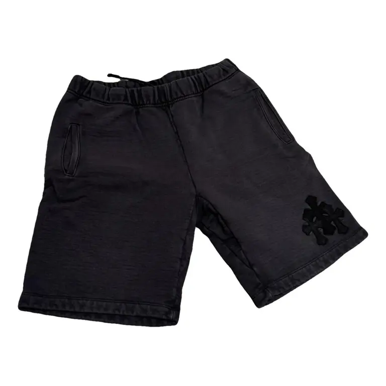 Chrome-Hearts-Black-shorts.webp