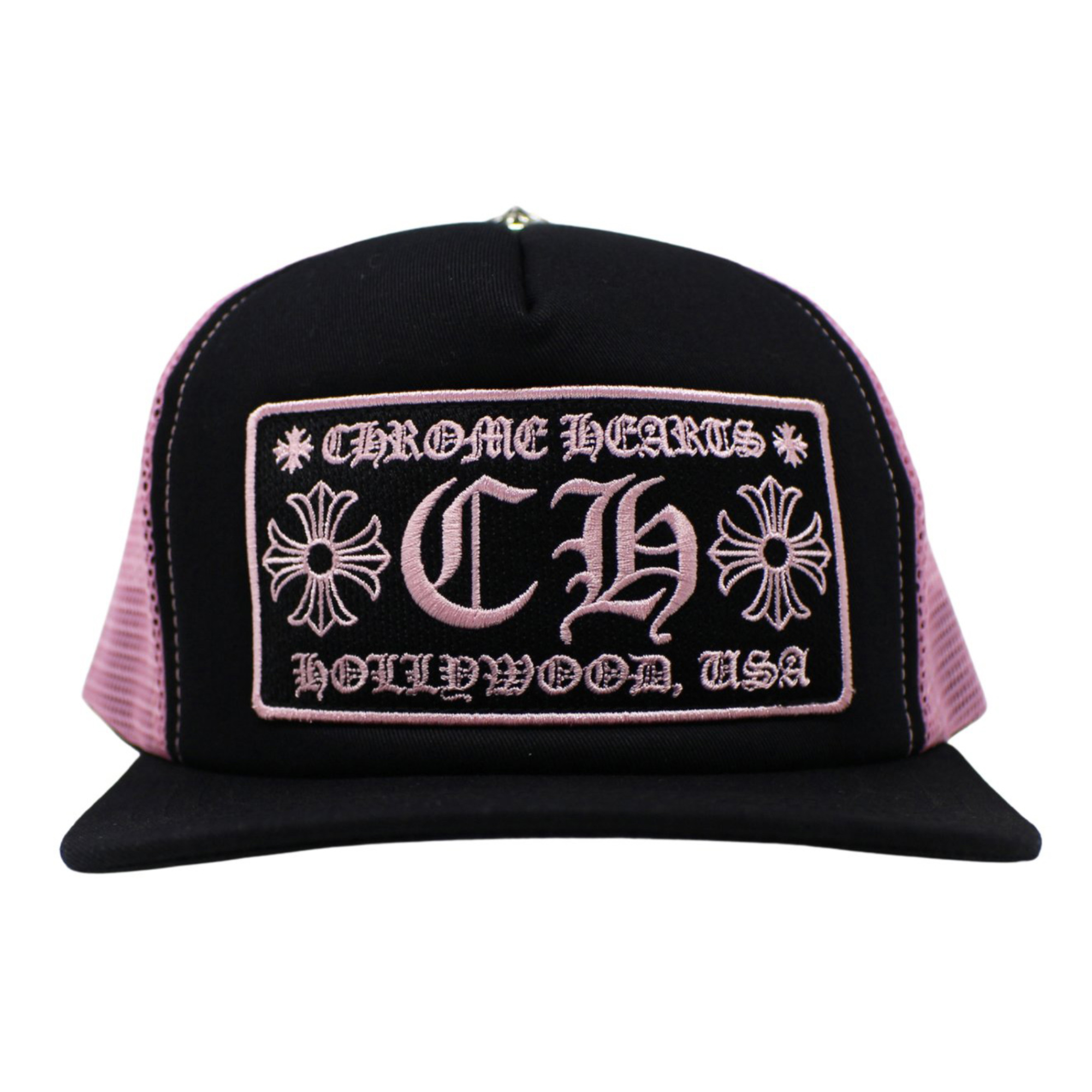 Chrome-Hearts-CH-Hollywood-Trucker-Hat-–-Black-Pink.jpg