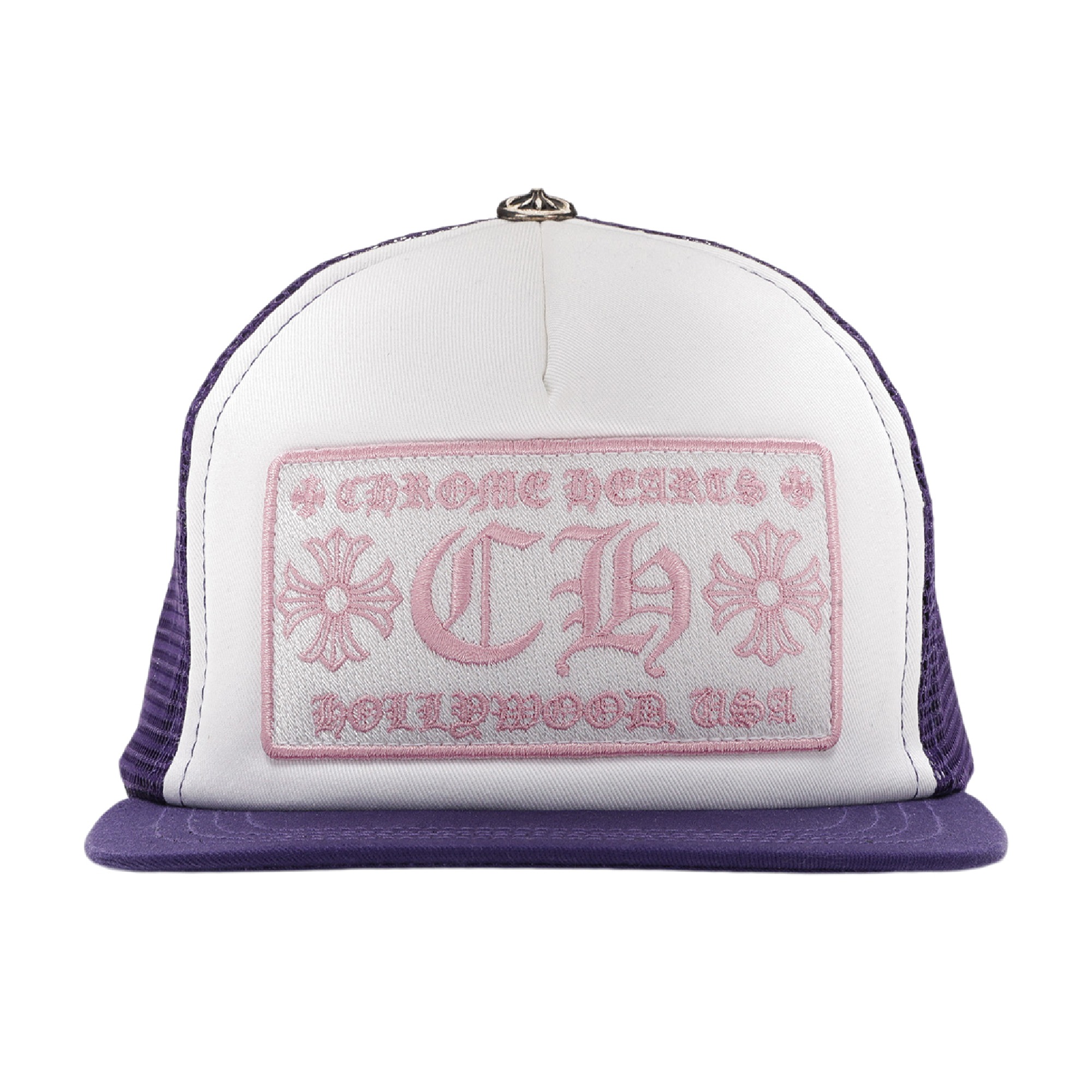 Chrome-Hearts-CH-Hollywood-Trucker-Hat-–-Purple-White-Pink.jpeg