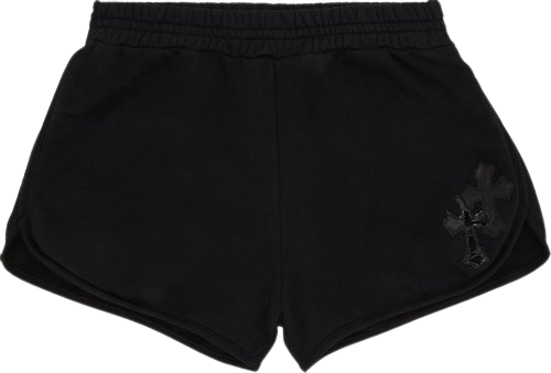 Chrome-Hearts-Cross-Shorts-Black-1.png