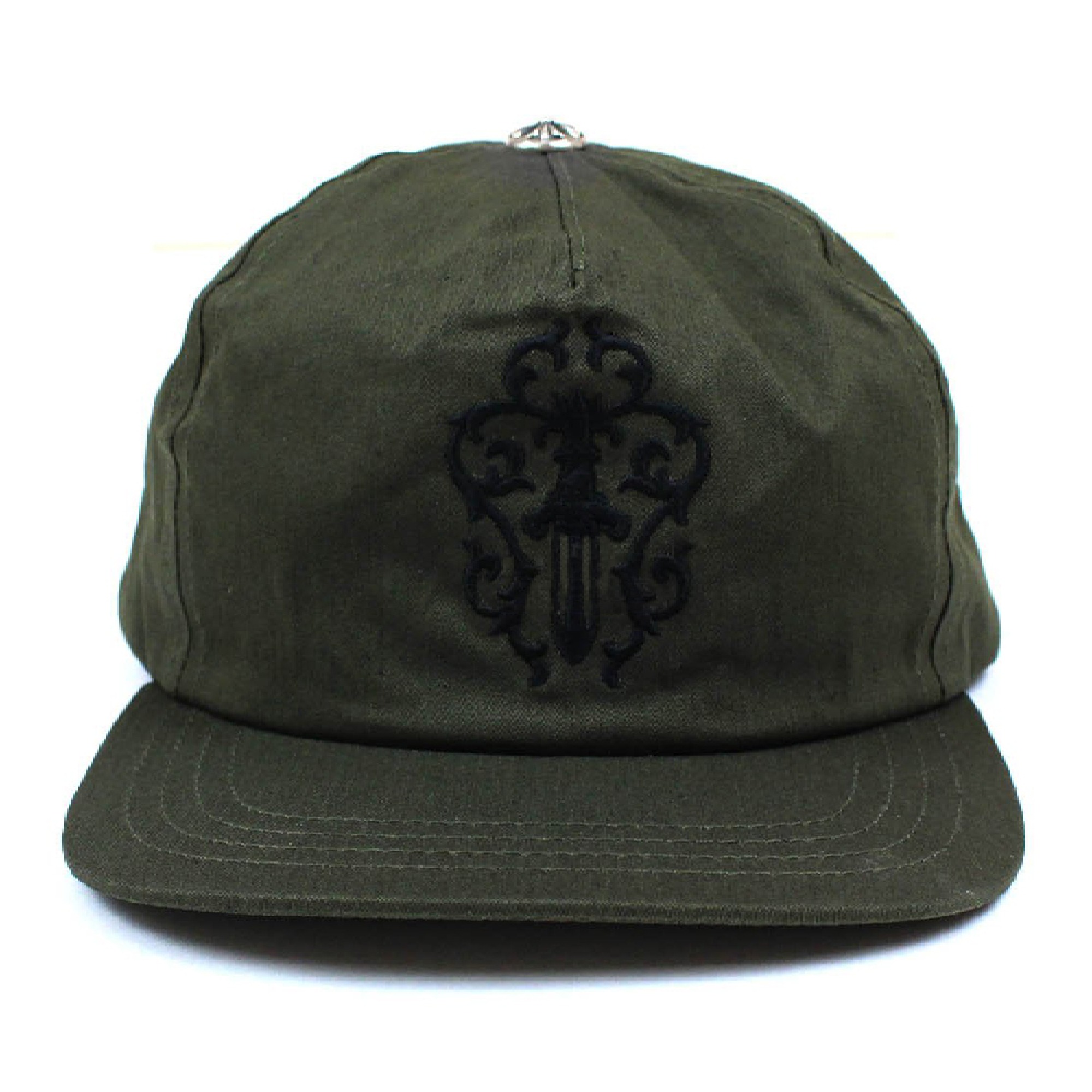 Chrome-Hearts-Dagger-Hat-–-Olive.jpeg